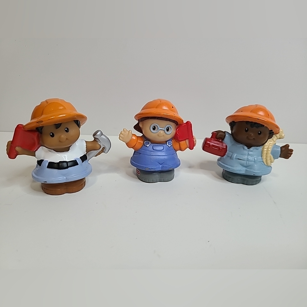 Fisher Price Little People Construction Workers